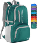 ZOMAKE Lightweight Packable Backpack, 35L Light Foldable Hiking Backpacks Water by ZOMAKE
