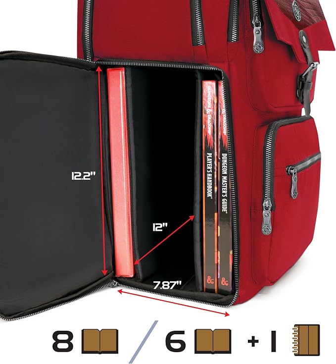 ENHANCE Collector's Edition DnD Backpack - Image 7