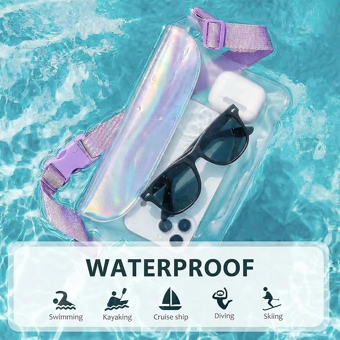 IP68 Waterproof Phone Pouch Case Three-Layer Seal - Image 4
