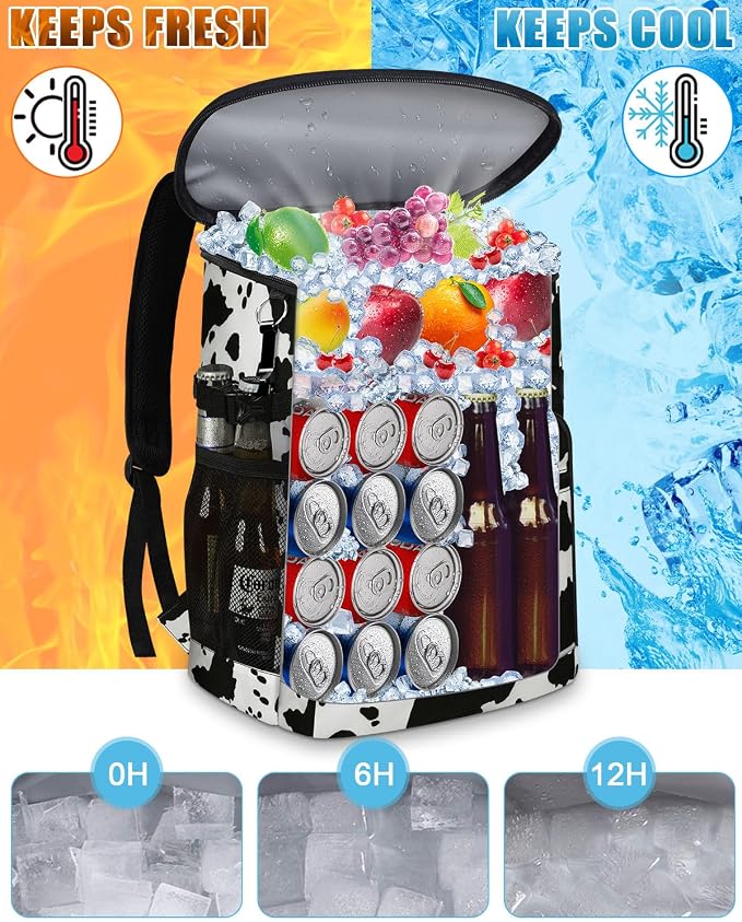 Cooler Backpack Insulated Leakproof Waterproof Backpack Cooler Bag 30/45 Cans - Image 4