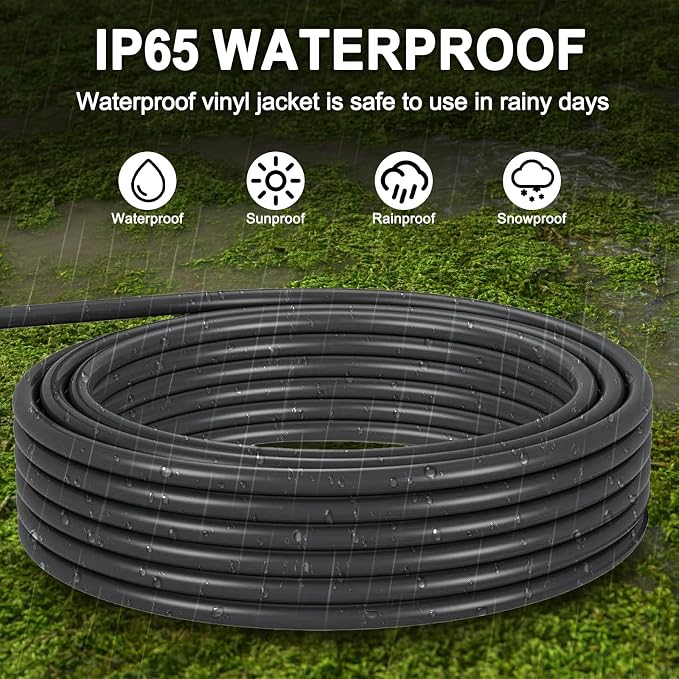 3FT 12/3 Outdoor Extension Cord - Image 7