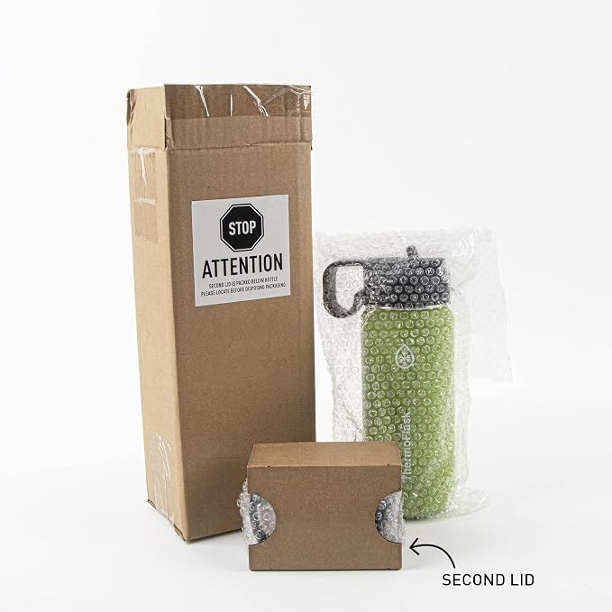 ThermoFlask 18 oz Double Wall Vacuum Insulated Stainless Steel Water Bottle - Image 6