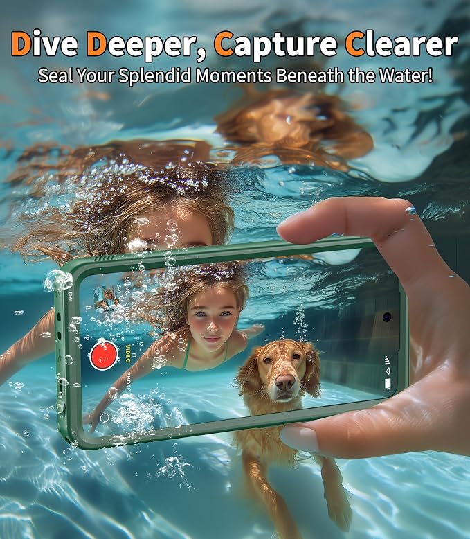 Cozycase Top Waterproof Case for Samsung Galaxy S26 - Image 15