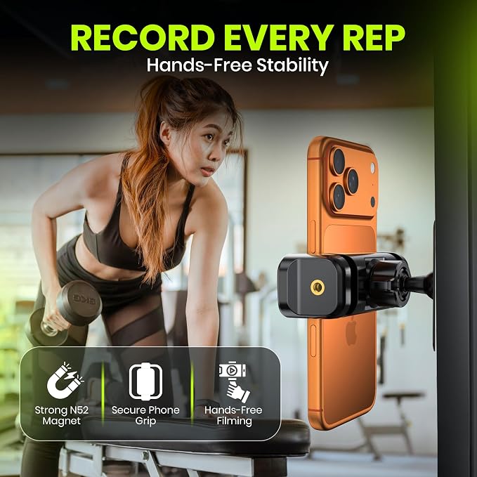 Magnetic Phone Holder for Gym - Image 3