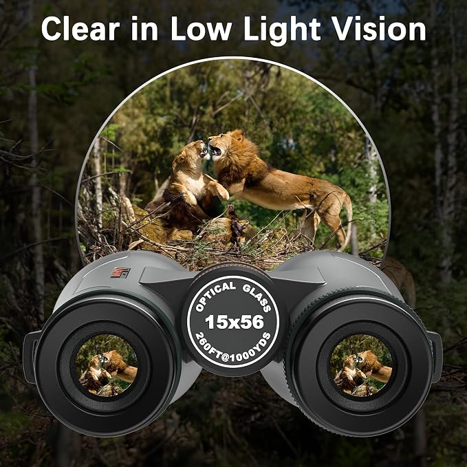 Adasion 15x56 UHD Binoculars for Adults High Powered - Image 4