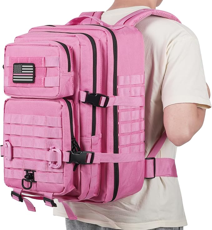 Hannibal Tactical MOLLE Assault Backpack, Tactical Backpack Military Army - Image 7