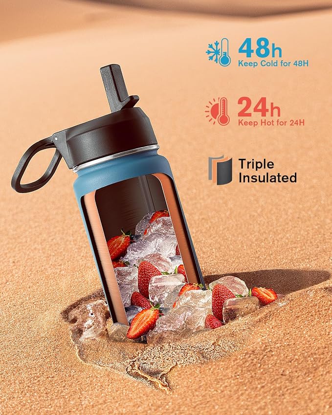 Coolflask Water Bottle 20 oz Insulated - Image 2
