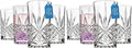 Godinger Tall Highball Glasses, Shatterproof and Reusable Acrylic by Godinger