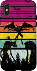 Cryptkin Cute Mothman Cryptid Map Case by Unknown