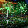 suddus St. Patrick's Day Decorations Solar Firework Lights by SUDDUS