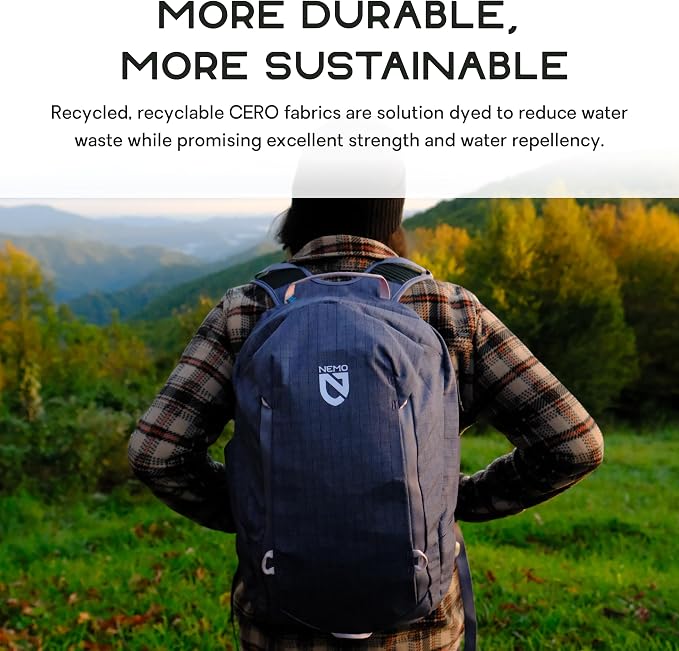 Nemo Equipment Resolve Endless Promise Technical Active Daypack - 15L - Citron - Image 3