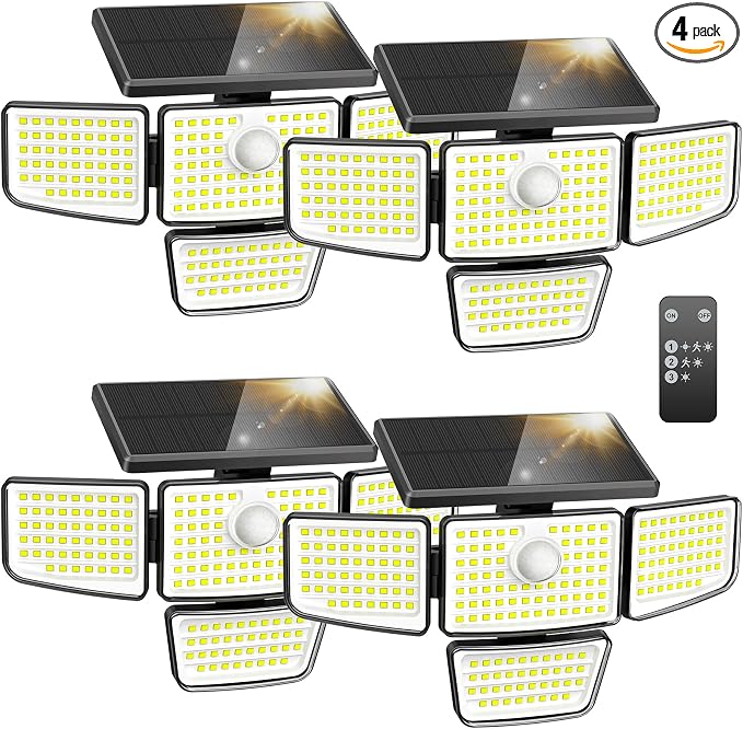 Adewalk Solar Outdoor Motion Lights by Adewalk
