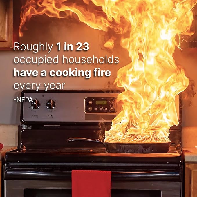 FireAvert - Electric Auto Stove Shut-Off Safety Device - As Seen On Shark Tank - Image 2