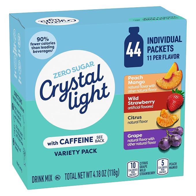Crystal Light Energizing Drink Mix - Image 6