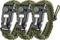 Paracord Survival Bracelet by NVioAsport