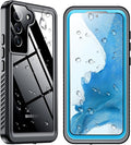 SPIDERCASE for Samsung Galaxy S22 Waterproof Case, IP68 Water Resistance Full by SPIDERCASE