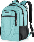 BIKROD Teal Backpack for Women and Men, Extra Large School Backpacks for Teens by PRISTINEBAGUS