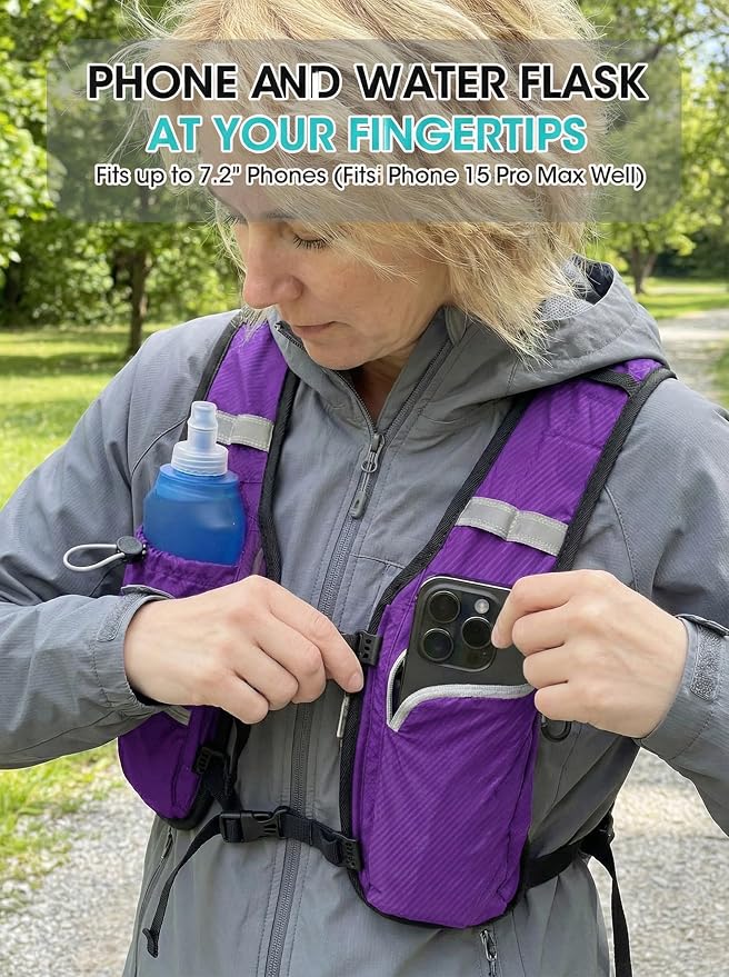 Foldable Small Hiking Backpack - Image 2