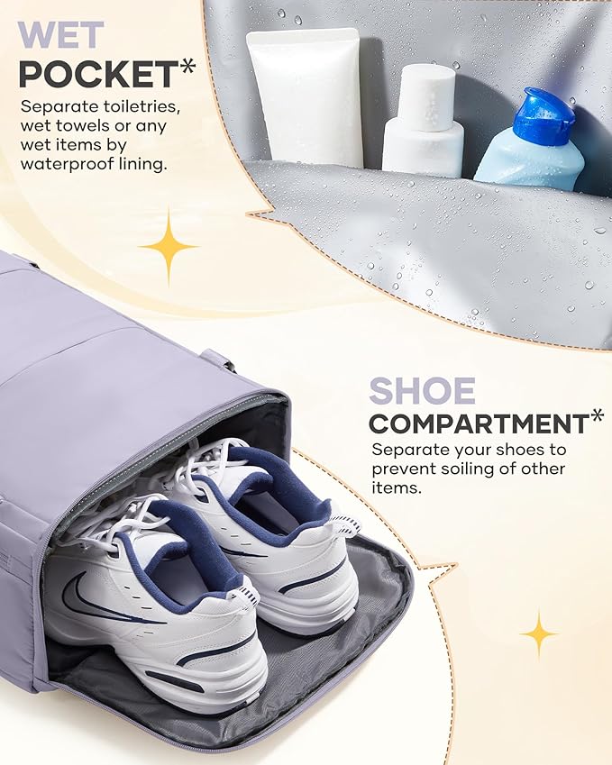 coofay Large Carry On Backpack Flight Approved Personal Item Travel Backpack - Image 7