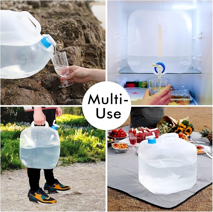 INNO STAGE 2 PACK Collapsible Water Container 5.3 Gallon - Image 7