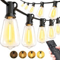 Outdoor String Led Patio Lights - 50Ft 15M Outside Waterproof Light by MGVIH