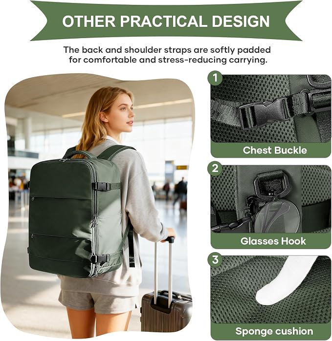 coowoz Vacuum Backpack Travel - Image 7