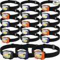 Macarrie LED Headlamps IPX4 Waterproof 3 Modes Headlamp Flashlight Bright Head by Macarrie