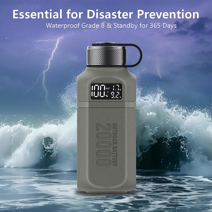 20, 000mAh Rugged Power Bank - Image 6