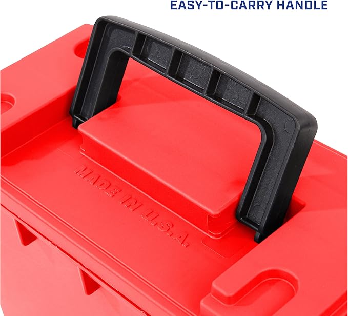 Sheffield 12636 Ammo Storage Box, Stackable .30 Cal Field Boxes, Water and Dust - Image 7