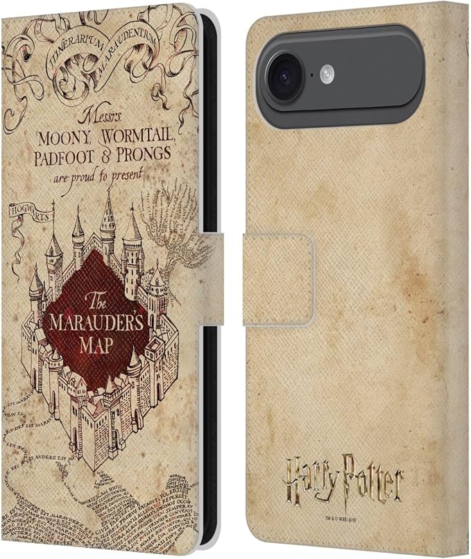 Head Case Designs Officially Licensed Harry Potter The Marauder's Map Prisoner by CaseDesigns