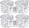 4-Pack Fairy Lights Battery Operated by EXF