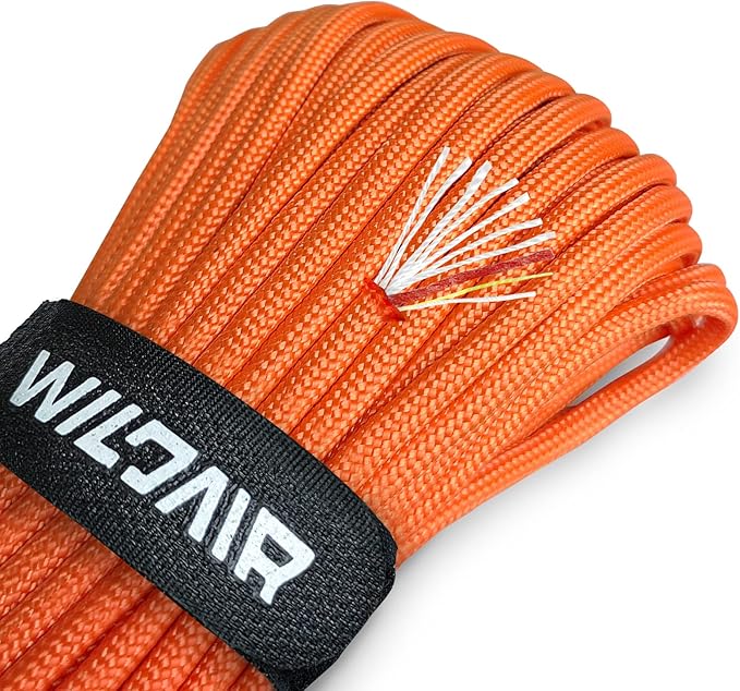 WILDAIR Paracord Survival Paracord Parachute Fire Cord Survival Ropes 4-in-1 by WILDAIR