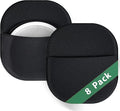 8 Pack Adhesive Holder for AirTag 2nd & 1st Generation, Stretchy Spandex Fabric by Unknown