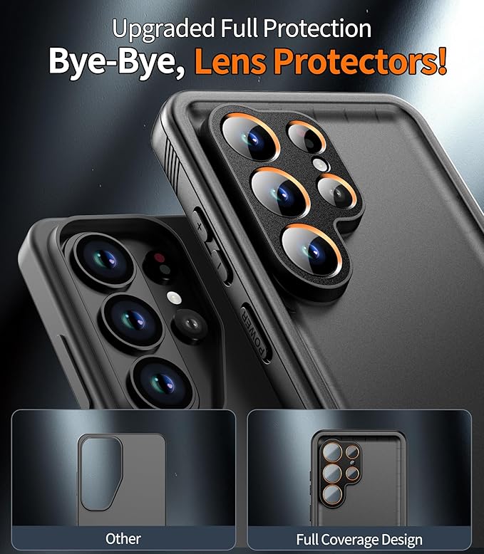 Cozycase Top Waterproof Case for Samsung Galaxy S26 Ultra - Image 5