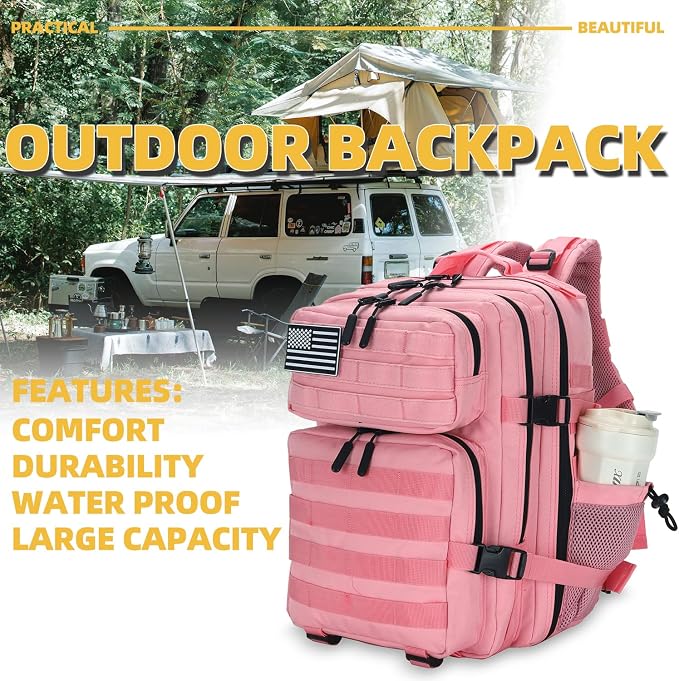 Lovelinks21 25L Tactical Backpack - Image 7