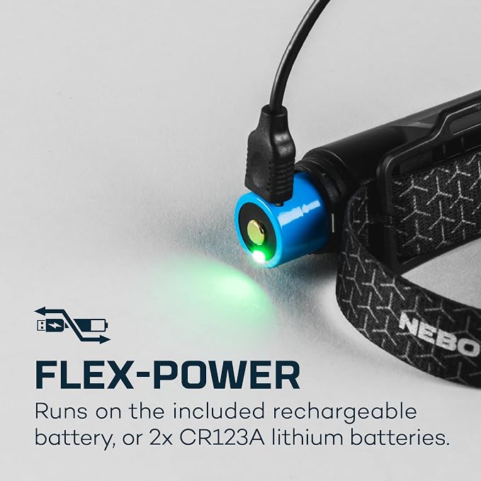 NEBO Einstein Powerful 1000 Lumen Headlamp - Image 4