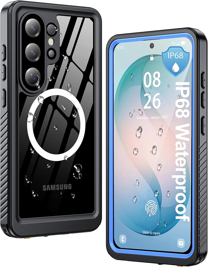 ANTSHARE IP68 Waterproof Case for Samsung Galaxy S26 Ultra by Variouscasesforyourchoice