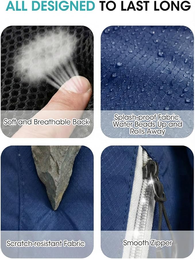 Foldable Small Hiking Backpack - Image 8