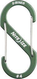 Nite IZE S-Biner Dual Carabiner Aluminum by Nite+Ize