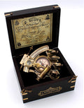 Handmade Astrolabe Brass Sextant inbuild Compass by OceanReplicas