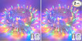 JMEXSUSS Multicolor Christmas Lights Battery Operated by JMEXSUSS