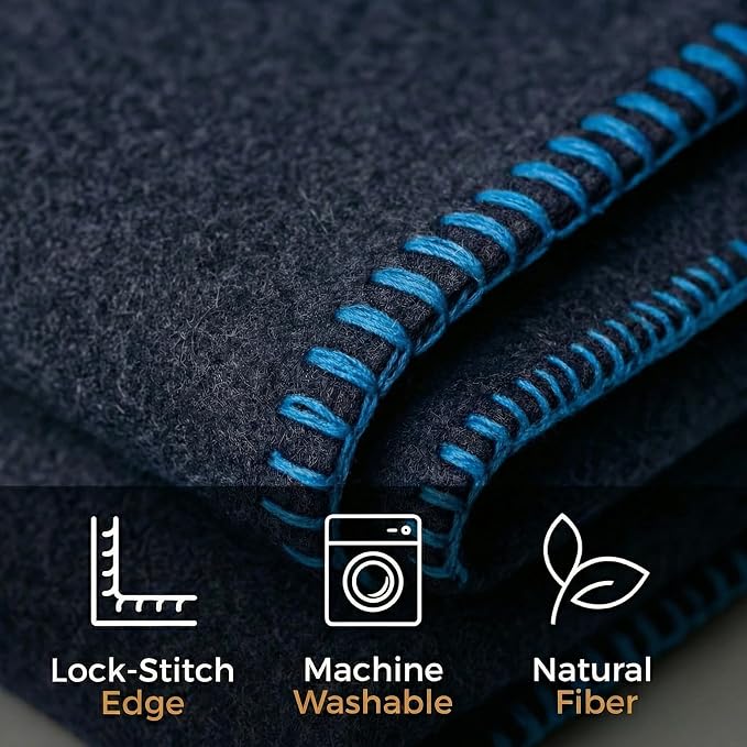 Wool Camping Blanket 10-Pack - Image 3