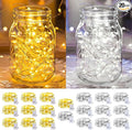 20 Pack LED Fairy Lights Battery Operated, 3 Features Blinking Slowly Blinking by Adamonda