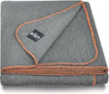 Large Military Wool Blanket by Unknown