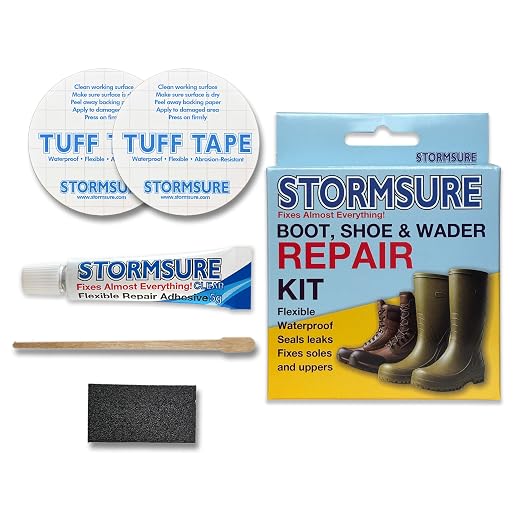 Stormsure Boot and Wader Waterproof Repair Kit by Stormsure