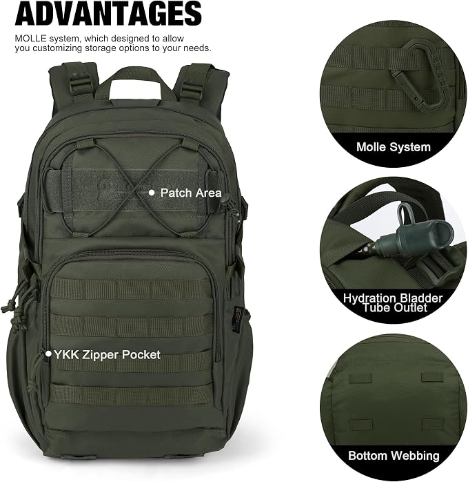 Mardingtop Military Tactical Backpack - Image 3