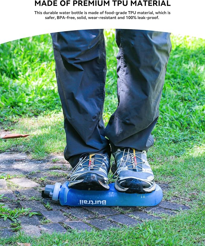 Ultralight Collapsible Water Bottle, Compatible - Image 3