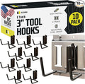 DC Cargo Mall Dual Arm Tool Hook Hanger E Track Accessories 3" Deep by DCCargo