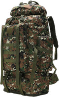 Hiking Backpack for Men 70L/100L Camping Backpack Military Rucksack Molle 3 by W+WINTMING