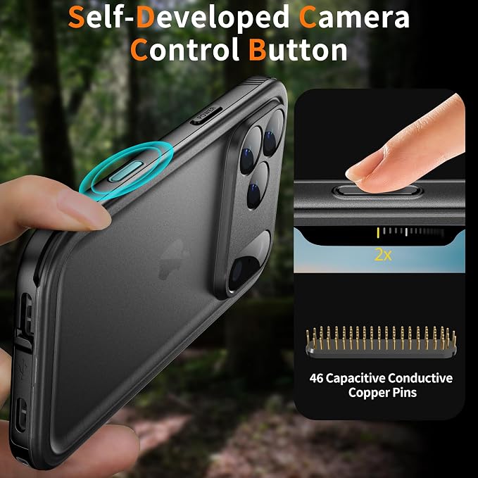 Cozycase TOP Waterproof Case for iPhone 17 Pro Max - Image 12